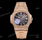 5711 Patek Philippe Nautilus Rose Gold Grey Dial Swiss Clone Watches (1)_th.jpg